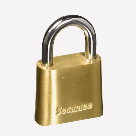 Sesamee Combination Padlock 1 Shackle 436